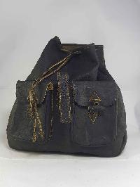thumb2-Leather Backpack Bag-15464