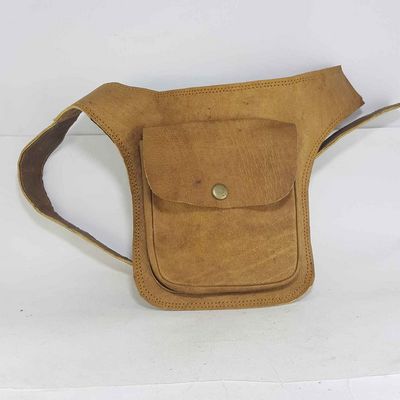 Leather Waist Bag-15471