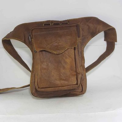 Leather Waist Bag-15472