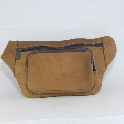 Leather Waist Bag-15475