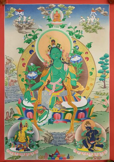 Green Tara-15481