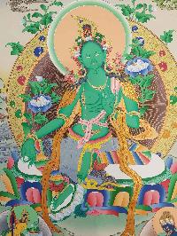 thumb1-Green Tara-15481