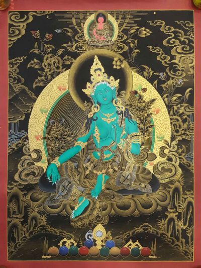 Green Tara-15482