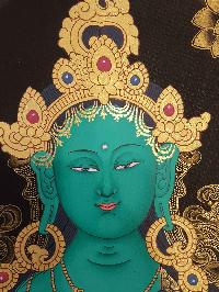 thumb1-Green Tara-15482