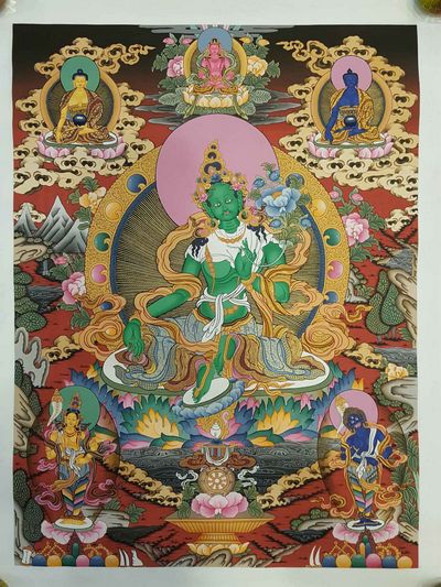 Green Tara-15484