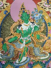 thumb1-Green Tara-15484