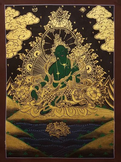 Green Tara-15493