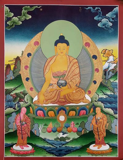 Shakyamuni Buddha-15496