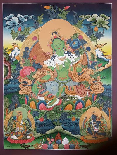 Green Tara-15499