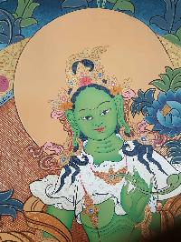 thumb1-Green Tara-15499