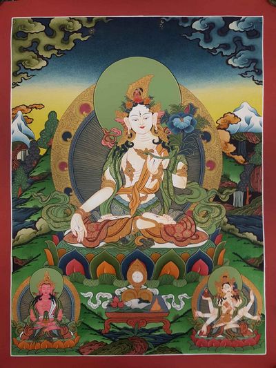 White Tara-15501