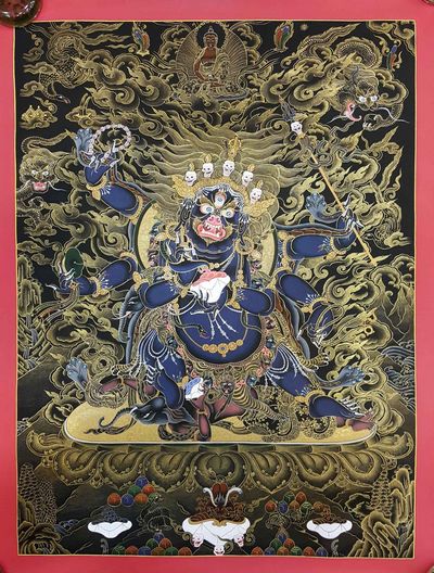 Mahakala Black-15505