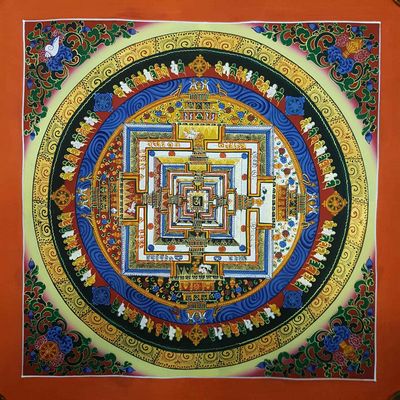 Kalachakra Mandala-15521