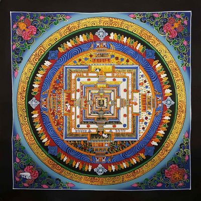 Kalachakra Mandala-15522