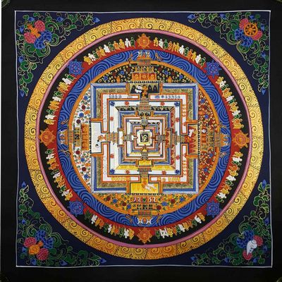 Kalachakra Mandala-15523