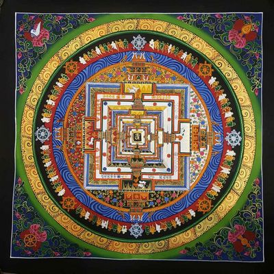 Kalachakra Mandala-15525