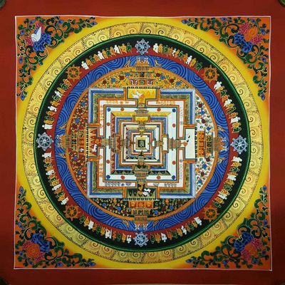Kalachakra Mandala-15526