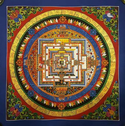 Kalachakra Mandala-15527