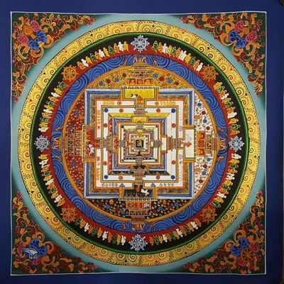 Kalachakra Mandala-15528
