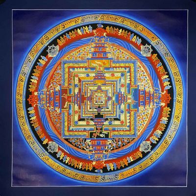 Kalachakra Mandala-15529