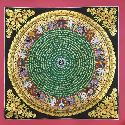 Mantra Mandala-15533
