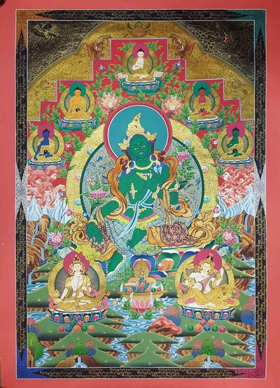 Green Tara-15558