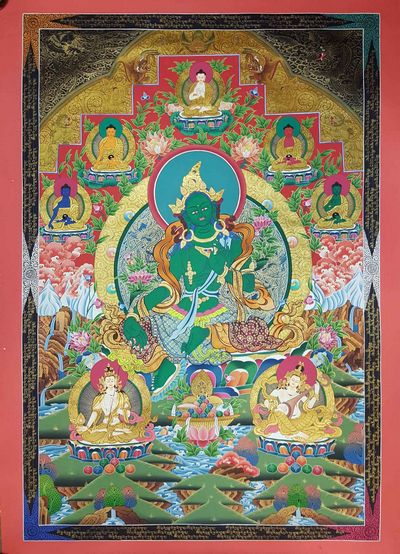 Green Tara-15558