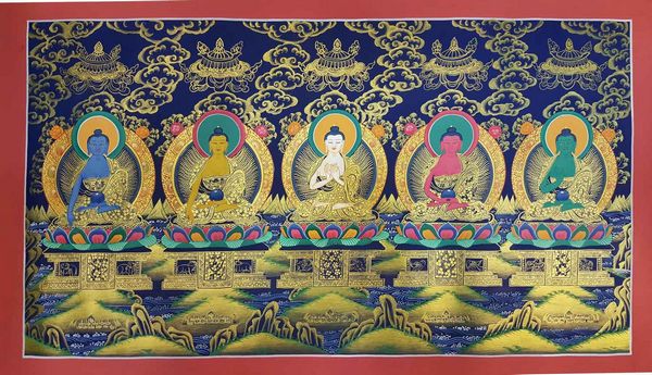 Pancha Buddha-15560