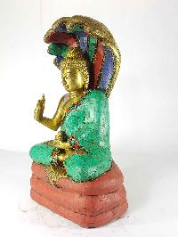 thumb1-Amoghasiddhi Buddha-15650