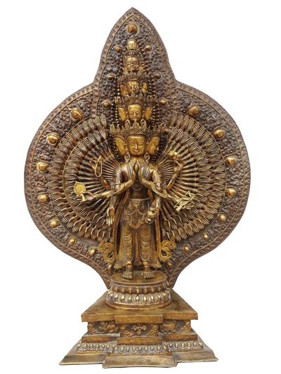 Sahasrabhuja Avalokitesvara-15664
