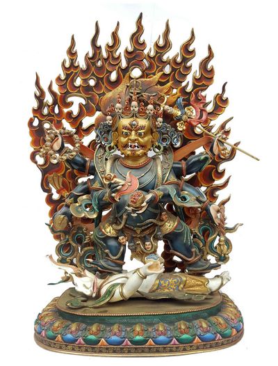 Mahakala Black-15676