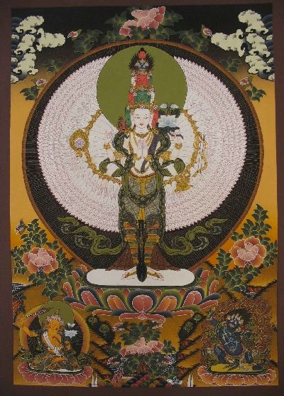 Sahasrabhuja Avalokitesvara-15678