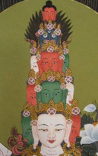 thumb1-Sahasrabhuja Avalokitesvara-15678