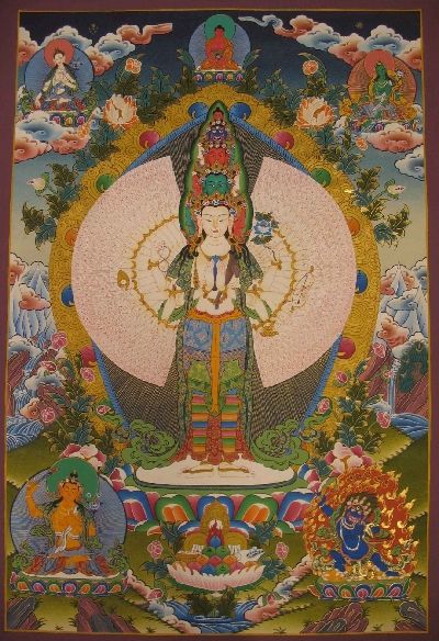Sahasrabhuja Avalokitesvara-15681