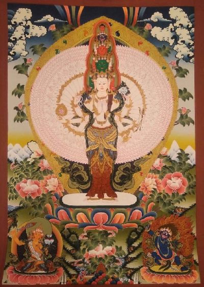 Sahasrabhuja Avalokitesvara-15694