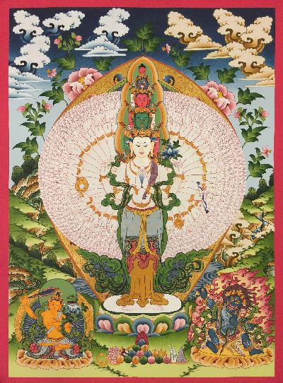 Sahasrabhuja Avalokitesvara-15697