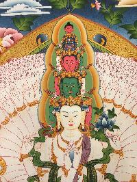 thumb1-Sahasrabhuja Avalokitesvara-15697