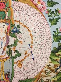 thumb4-Sahasrabhuja Avalokitesvara-15697