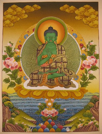Amoghasiddhi Buddha-15703