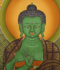 thumb1-Amoghasiddhi Buddha-15703