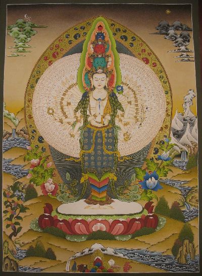 Sahasrabhuja Avalokitesvara-15710