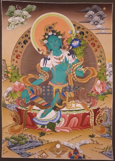 Green Tara-15715