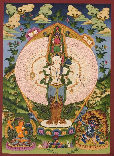 Sahasrabhuja Avalokitesvara-15727