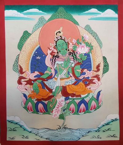 Green Tara-15762