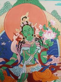 thumb1-Green Tara-15762