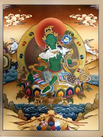 Green Tara-15799