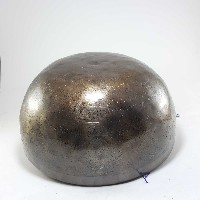 Handmade Beaten Therapy Bowl With Etching And Carving, [select Accessories]