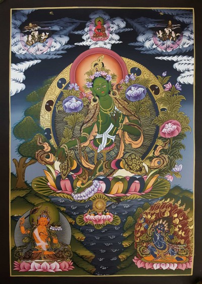 Green Tara-15825