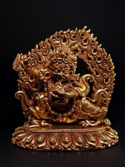 Mahakala Black Cloak-15896