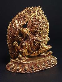 thumb3-Mahakala Black Cloak-15896